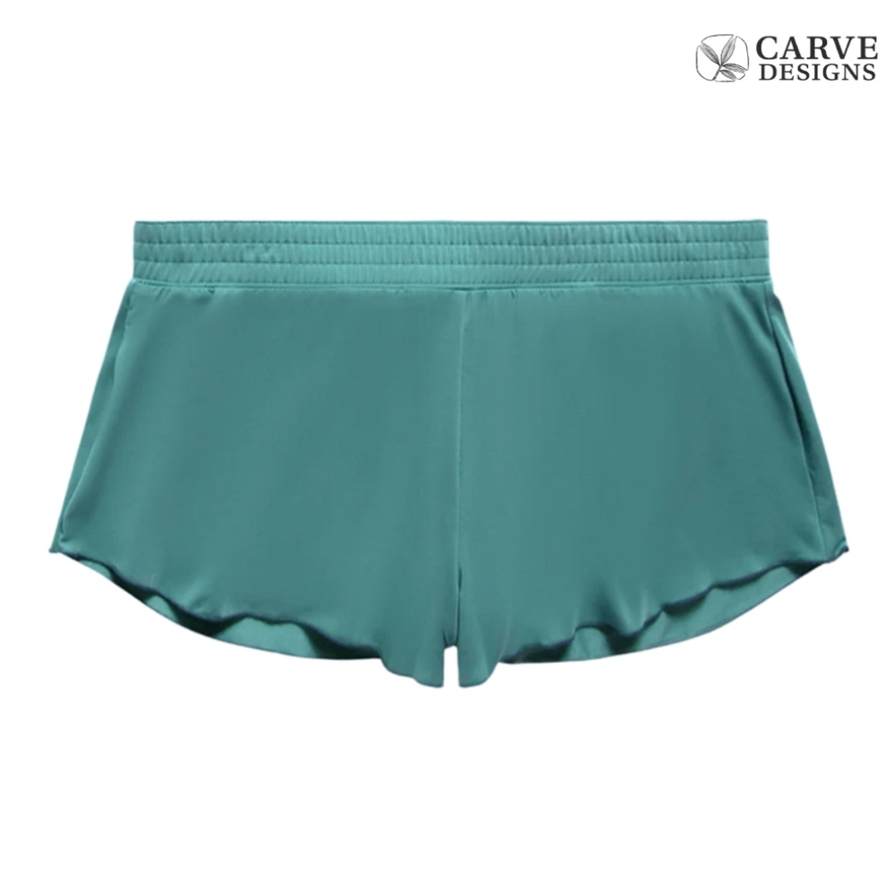 Carve Designs Zelda Short - Women's, Siza Xs, Color Hydro, NWT, SWIM SHORTS - Picture 2 of 8